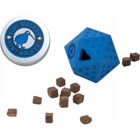 Triton Kiwi Walker Smaczna Bryła Icosaball Mini pomarańczowa