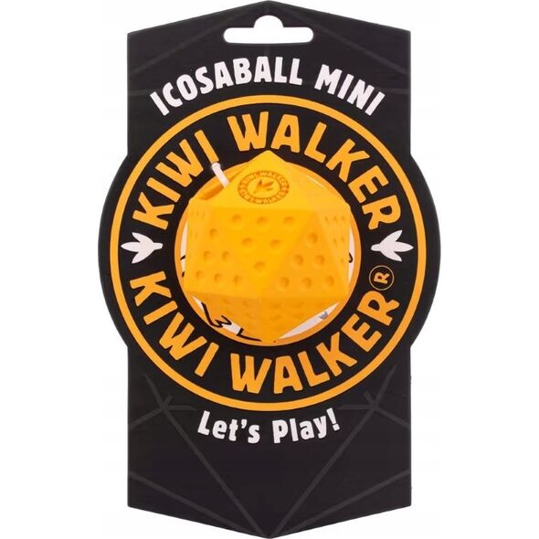 Triton Kiwi Walker Smaczna Bryła Icosaball Mini pomarańczowa