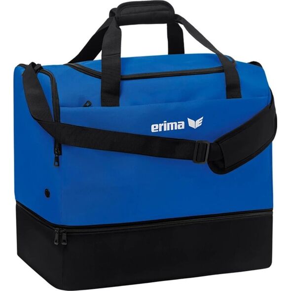 Erima TORBA SPORTOWA ERIMA TEAM 7232108 Z KOMORĄ DOLNĄ NIEBIESKA R.S