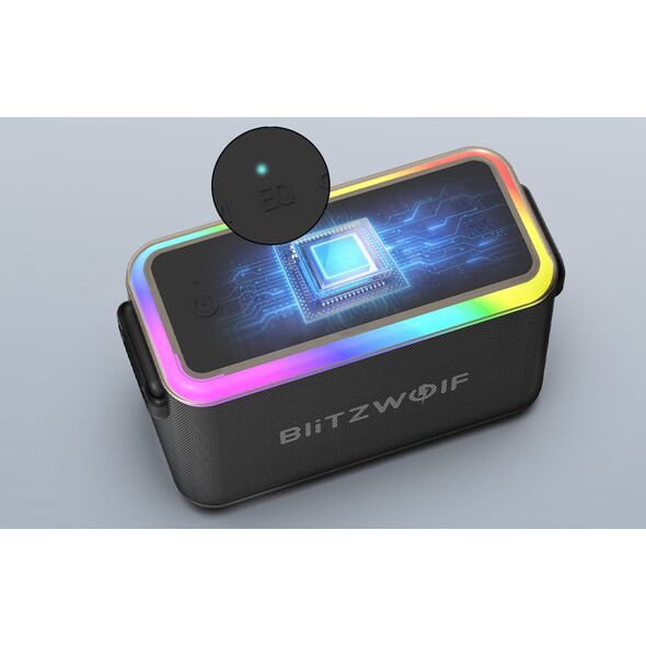 Głośnik Blitzwolf Głośnik bezprzewodowy bluetooth Blitzwolf BW-WA6 RGB 80W