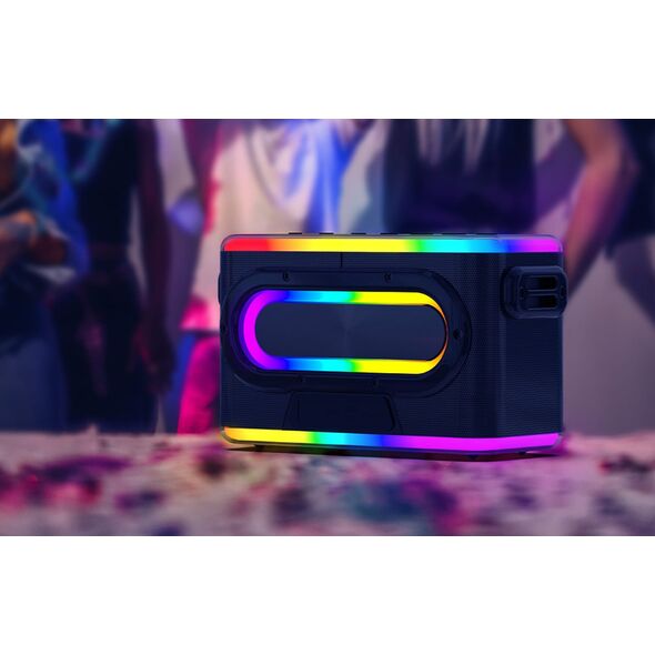 Głośnik Blitzwolf Głośnik bezprzewodowy bluetooth Blitzwolf BW-WA6 RGB 80W