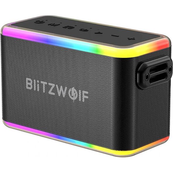 Głośnik Blitzwolf Głośnik bezprzewodowy bluetooth Blitzwolf BW-WA6 RGB 80W