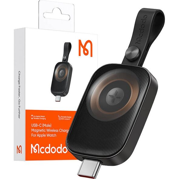Ładowarka Mcdodo Ładowarka magnetyczna Apple Watch McDodo CH-4993 USB-C