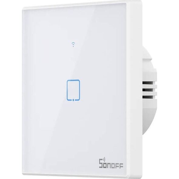 Sonoff Dotykowy włącznik światła WiFi + RF 433 Sonoff T2 EU TX (1-kanałowy) nowa wersja