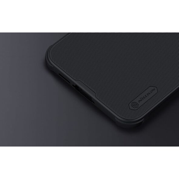 Nillkin Etui Nillkin Super Frosted Shield Pro do Samsung Galaxy A55 (czarny)