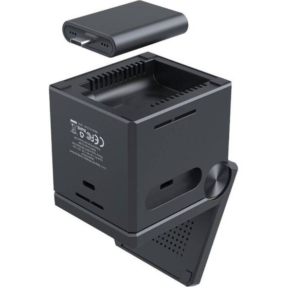 Choetech Ładowarka indukcyjna Choetech T632-F 3w1 15W (czarna)