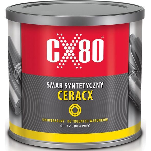 CX80 SMAR SYNTETYCZNY CERACX DO WYSOKICH OBCIÄÅ»EÅ 500G