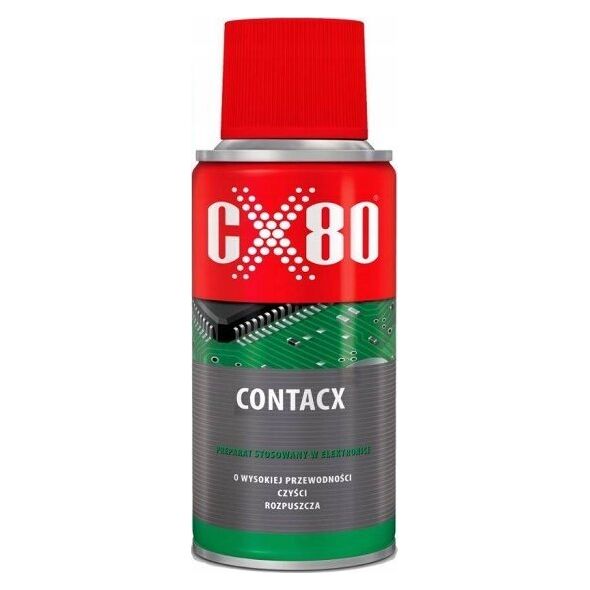 CX80 PREPARAT DO CZYSZCZENIA ELEMENTÃW ELEKTRONIKI 150ML