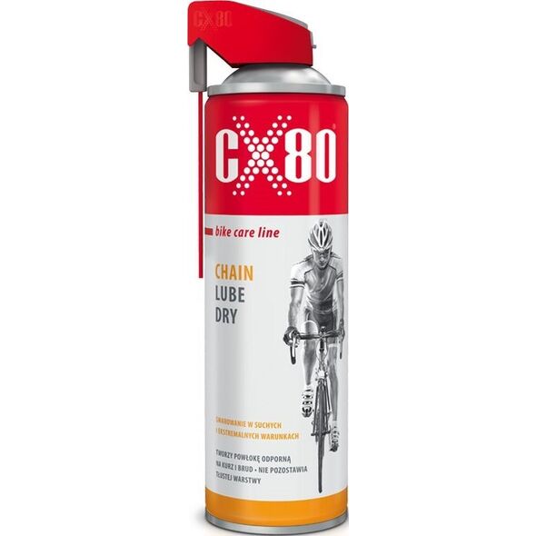 CX80 SMAR SUCHY DO ÅAÅCUCHA ROWEROWEGO DUO SPRAY 500ML