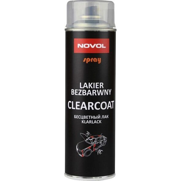 Novol SPRAY CLEARCOAT LAKIER BEZBARWNY 500 ML