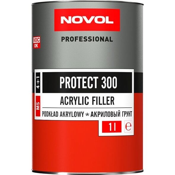 Novol PODKÅAD PROTECT 300 4:1 1L SZARY