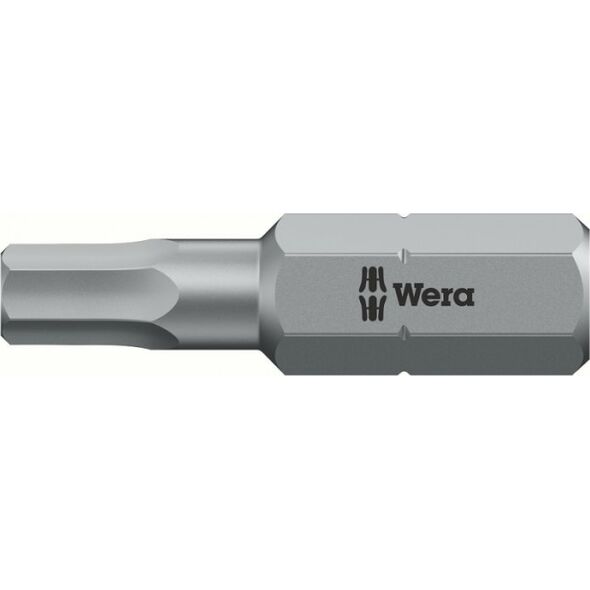 Wera BIT SZEÅCIOKÄTNY 7,0 X 25 MM HEX-PLUS WZMOCNIONY TYP 840/1 Z