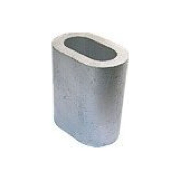 UN TULEJA ZACISKOWA ALUMINIOWA DO LIN 16MM
