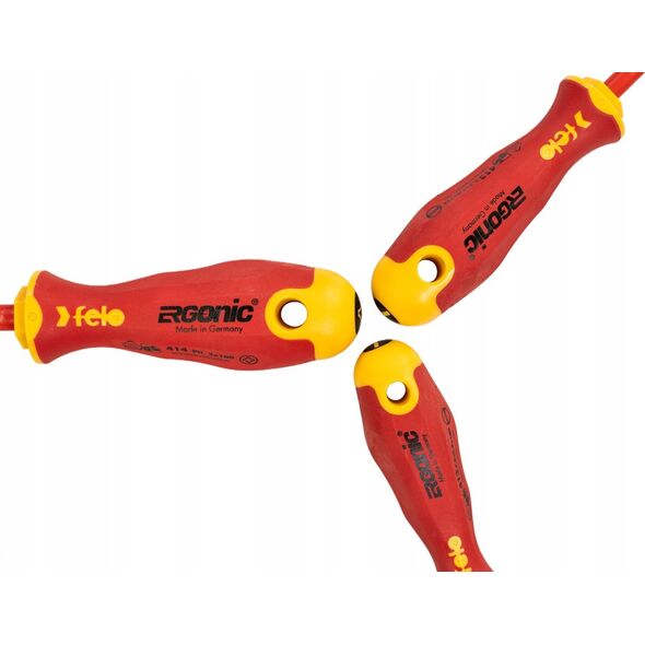 Zestaw narzędzi Felo Zestaw 6 wkrętaków FELO Ergonic VDE + magnetyzer