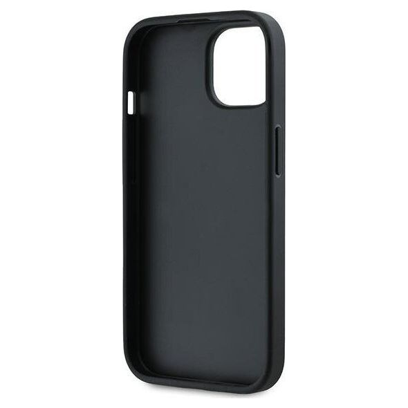 Karl Lagerfeld Karl Lagerfeld KLHCP14SPQDSMGK iPhone 14 / 15 / 13 6.1" czarny/black hardcase Diagonal Quilted Script