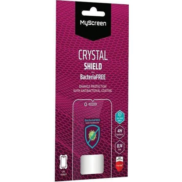 MyScreen Protector MS CRYSTAL BacteriaFREE Motorola G54 Power 5G