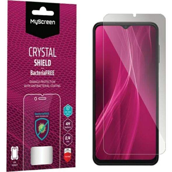 MyScreen Protector MS CRYSTAL BacteriaFREE Realme C33