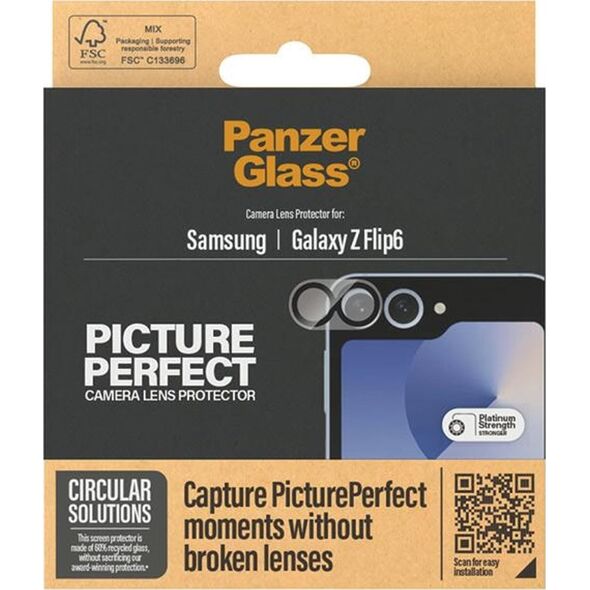 PanzerGlass PanzerGlass Picture Perfect Sam Z Flip6 F741 7374 camera lens
