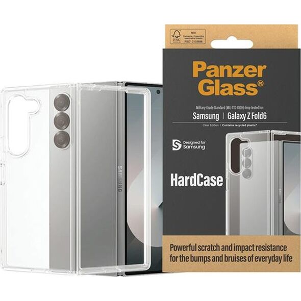 PanzerGlass PanzerGlass HardCase Sam Z Fold6 F956 1272 Recycled plastic