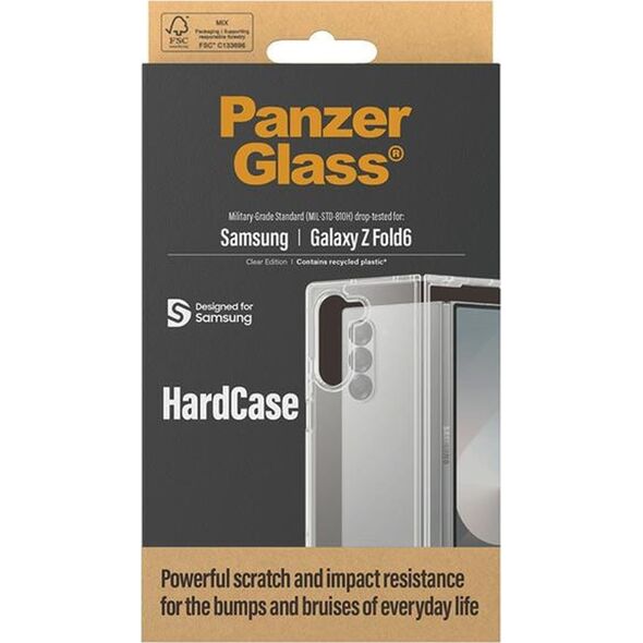 PanzerGlass PanzerGlass HardCase Sam Z Fold6 F956 1272 Recycled plastic