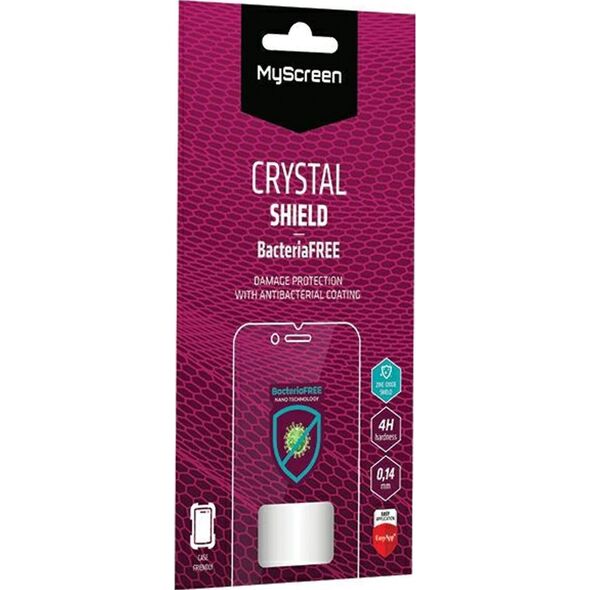 MyScreen Protector MS CRYSTAL BacteriaFREE Xiaomi Redmi Note 13 Pro 5G