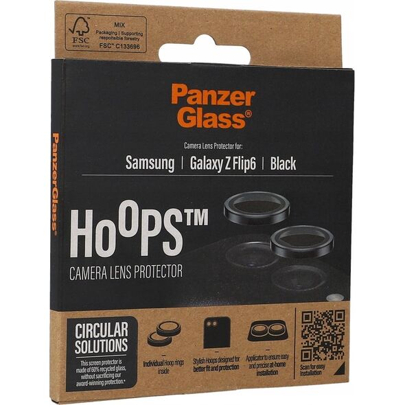 PanzerGlass PanzerGlass Hoops Camera Sam Z Flip6 F741 7372 camera lens protector hoop optic rings