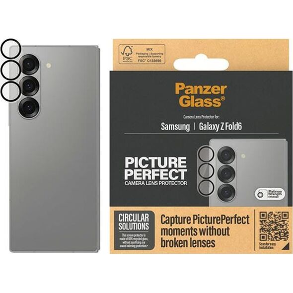 PanzerGlass PanzerGlass Picture Perfect Sam Z Fold6 F956 7375 camera lens