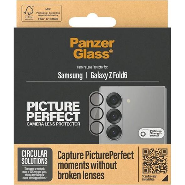 PanzerGlass PanzerGlass Picture Perfect Sam Z Fold6 F956 7375 camera lens
