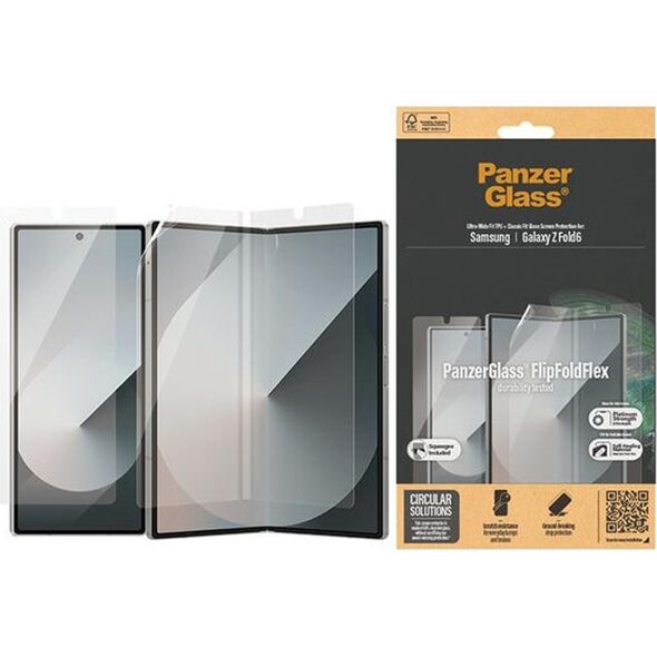 PanzerGlass PanzerGlass Bundle 2in1 Sam Z Fold6 F956 Screen Protector Ultra Wide-Fit + TPU Classic Fit 7371