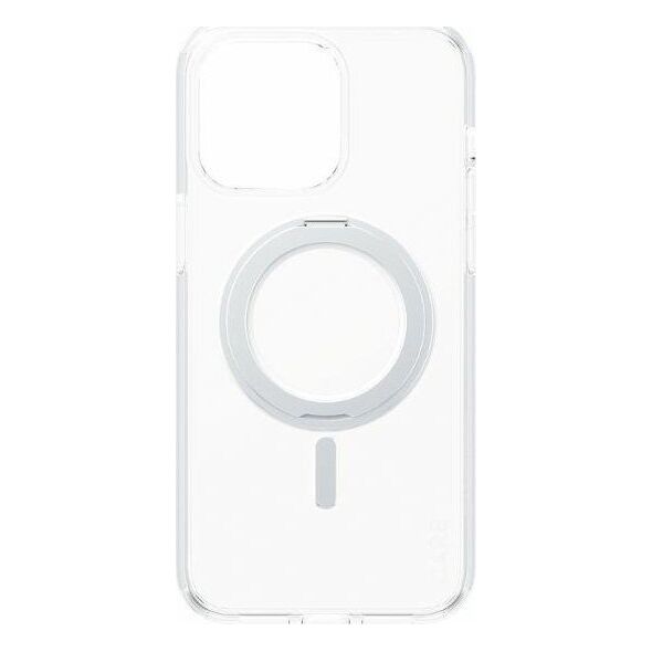 PanzerGlass CARE by PanzerGlass Kickstand Case iPhone 15 Pro Max 6,7" MagSafe srebrny/silver 1415