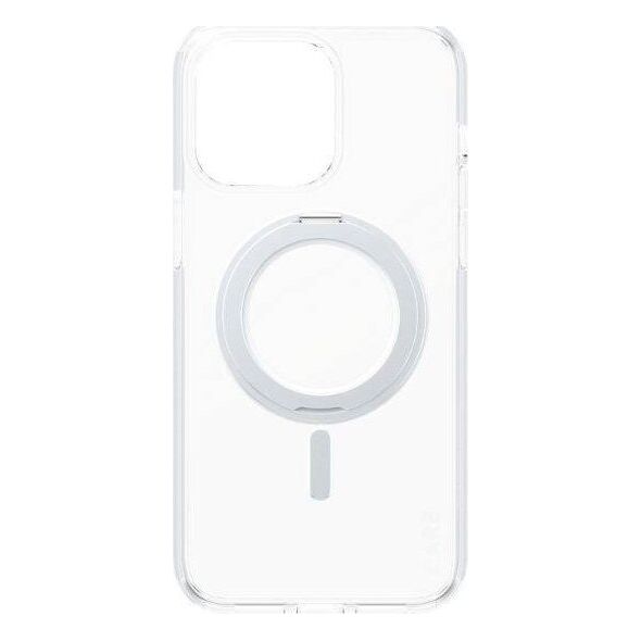 PanzerGlass CARE by PanzerGlass Kickstand Case iPhone 15 Plus 6,7" MagSafe srebrny/silver 1416
