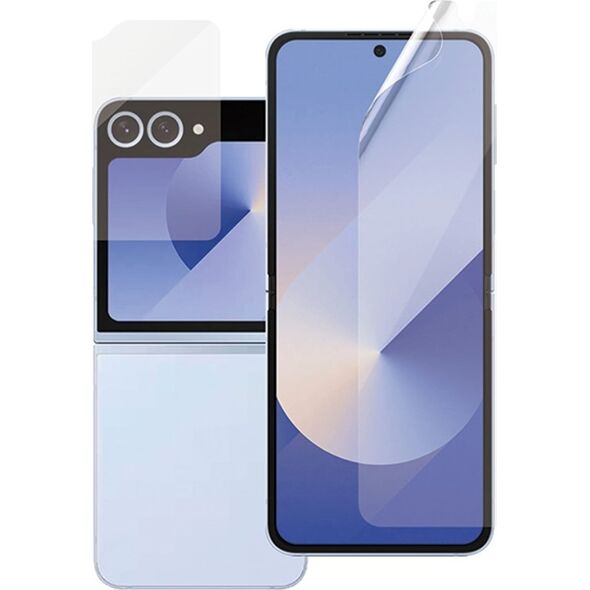 PanzerGlass PanzerGlass Bundle 2in1 Sam Z Flip6 F741 Screen Protector Ultra Wide-Fit + TPU Classic Fit 7370