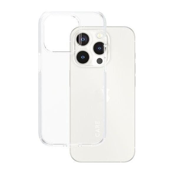 PanzerGlass CARE by PanzerGlass Urban Combat Case iPhone 15 Pro 6,1"  przezroczysty/transparent 1422