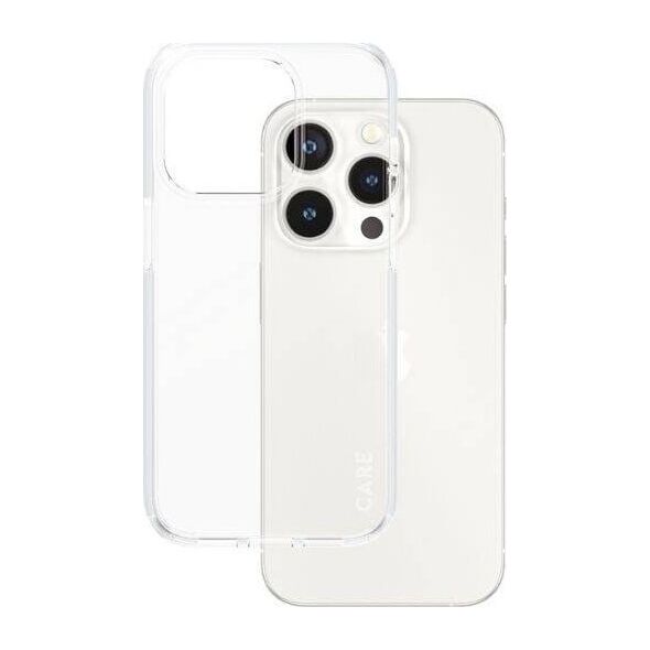 PanzerGlass CARE by PanzerGlass Urban Combat Case iPhone 15 Pro 6,1"  przezroczysty/transparent 1422