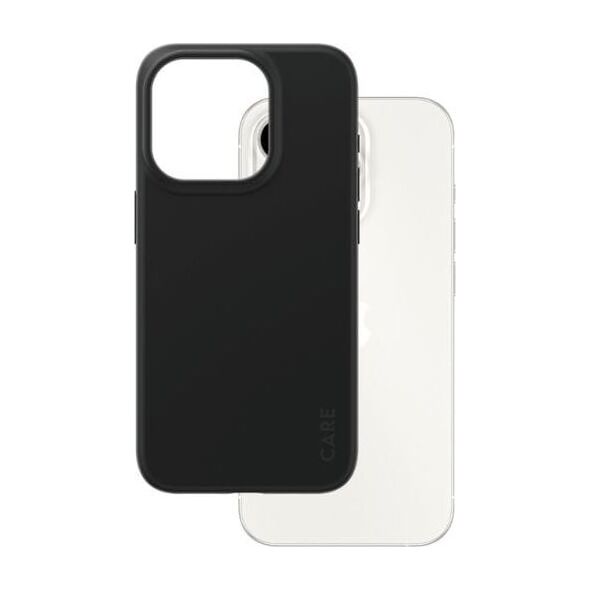 PanzerGlass CARE by PanzerGlass Fearlessly Fashionable Case iPhone 15 Pro 6,1" czarny/black 1430