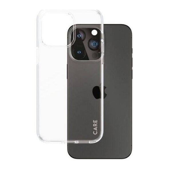 PanzerGlass CARE by PanzerGlass Urban Combat Case iPhone 15 Pro Max 6,7"  przezroczysty/transparent 1424