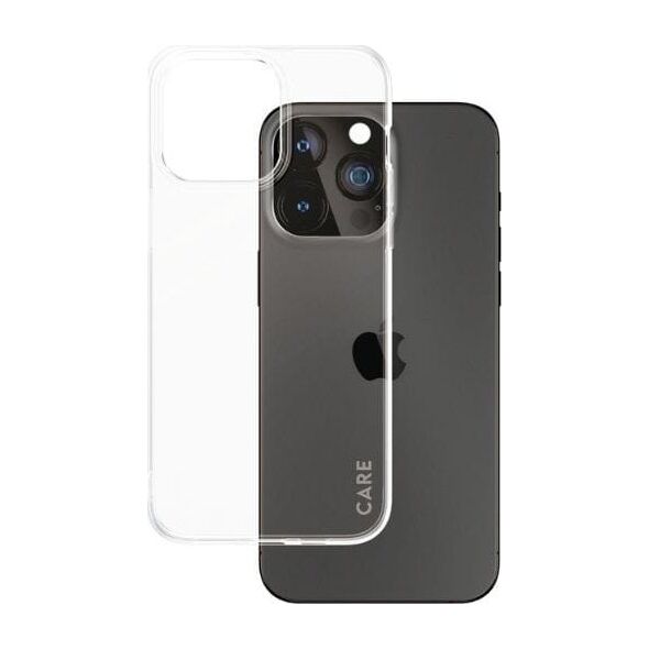 PanzerGlass CARE by PanzerGlass Slim X-Ray Case iPhone 15 Pro Max 6,7" przezroczysty/transparent 1436