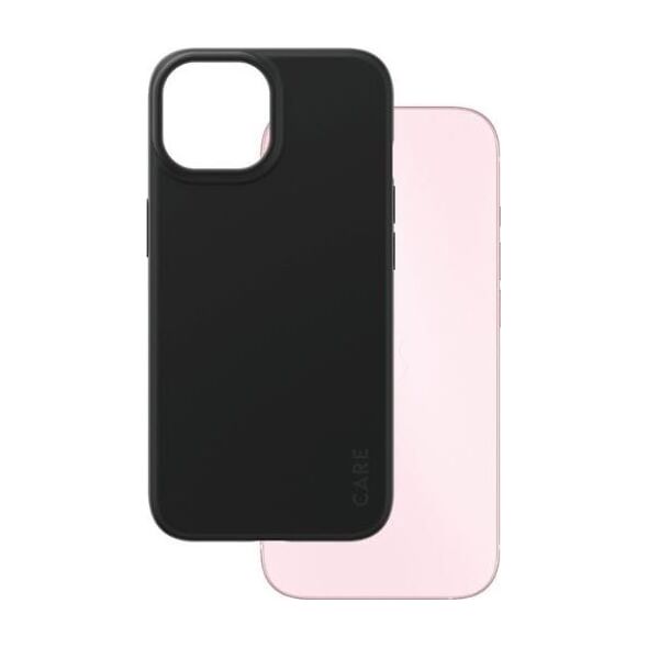 PanzerGlass CARE by PanzerGlass Fearlessly Fashionable Case iPhone 15 6,1" czarny/black 1429