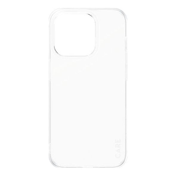 PanzerGlass CARE by PanzerGlass Slim X-Ray Case iPhone 15 Pro 6,1" przezroczysty/transparent 1434