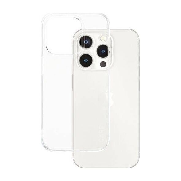 PanzerGlass CARE by PanzerGlass Slim X-Ray Case iPhone 15 Pro 6,1" przezroczysty/transparent 1434