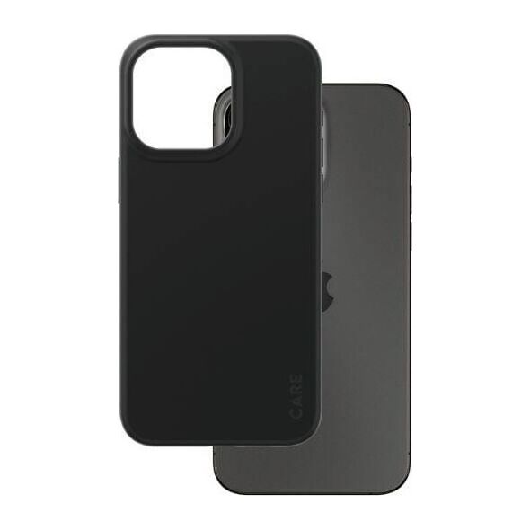 PanzerGlass CARE by PanzerGlass Fearlessly Fashionable Case iPhone 15 Pro Max 6,7" czarny/black 1432