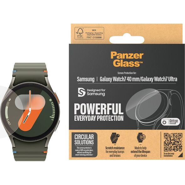 PanzerGlass PanzerGlass Galaxy Watch Ultra 47mm/Watch7 40mm