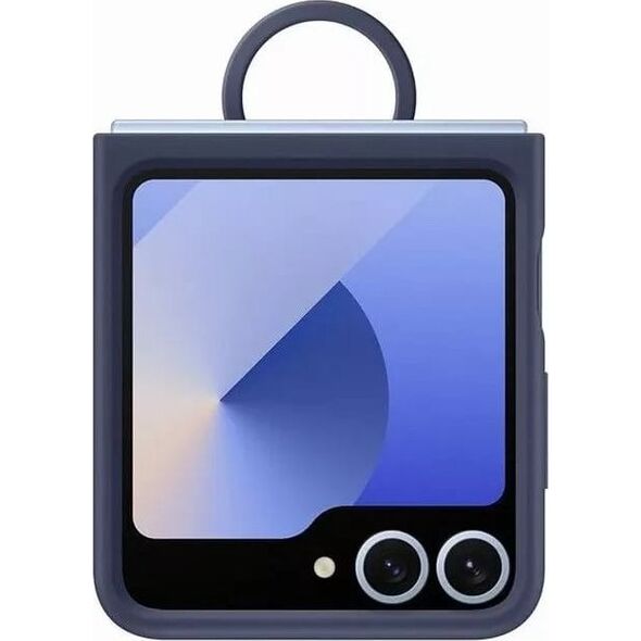 Samsung Etui Samsung EF-PF741TNEGWW Z Flip6 F741 granatowy/navy Silicone Case with Ring