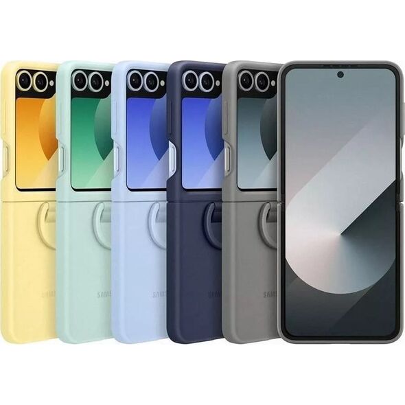 Samsung Etui Samsung EF-PF741TNEGWW Z Flip6 F741 granatowy/navy Silicone Case with Ring