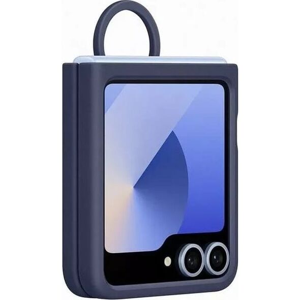 Samsung Etui Samsung EF-PF741TNEGWW Z Flip6 F741 granatowy/navy Silicone Case with Ring