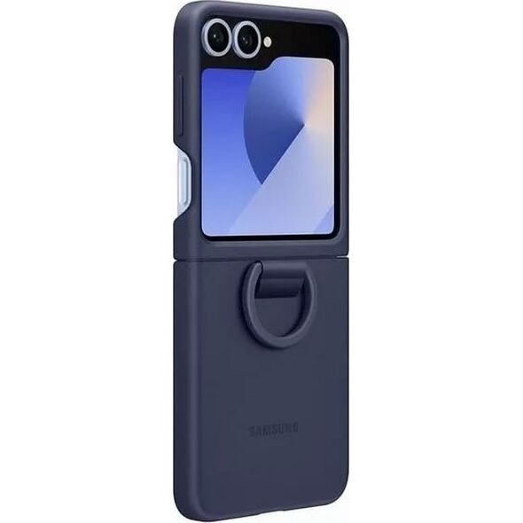 Samsung Etui Samsung EF-PF741TNEGWW Z Flip6 F741 granatowy/navy Silicone Case with Ring