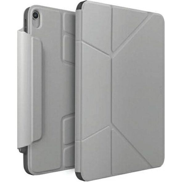 Etui na tablet Uniq UNIQ etui Ryze 360 iPad Air 11" (2024) jasny szary/chalk grey