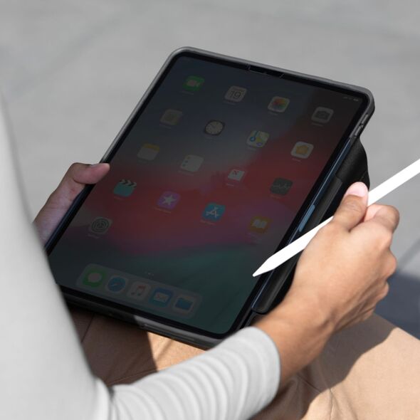 Etui na tablet Uniq UNIQ etui Ryze 360 iPad Air 11" (2024) jasny szary/chalk grey