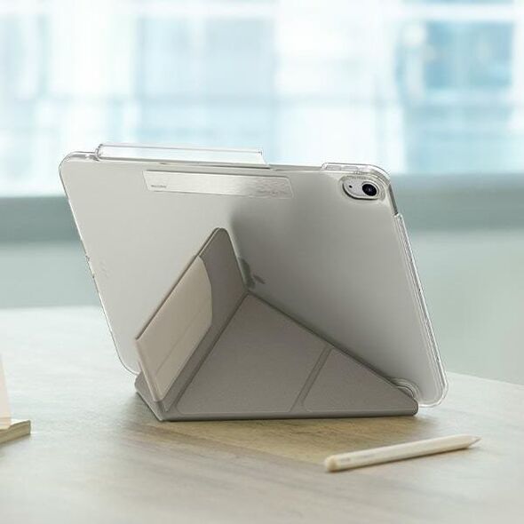 Etui na tablet Uniq UNIQ etui Camden Click iPad Air 11" (2024) niebieski/stone blue