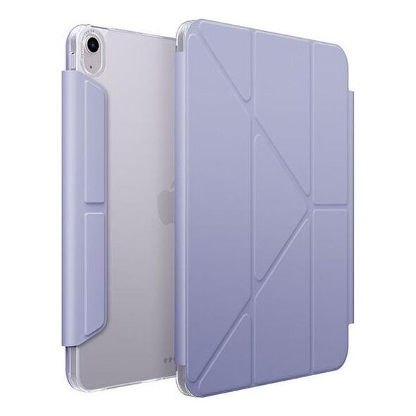 Etui na tablet Uniq UNIQ etui Camden Click iPad Air 11" (2024) fioletowy/light violet